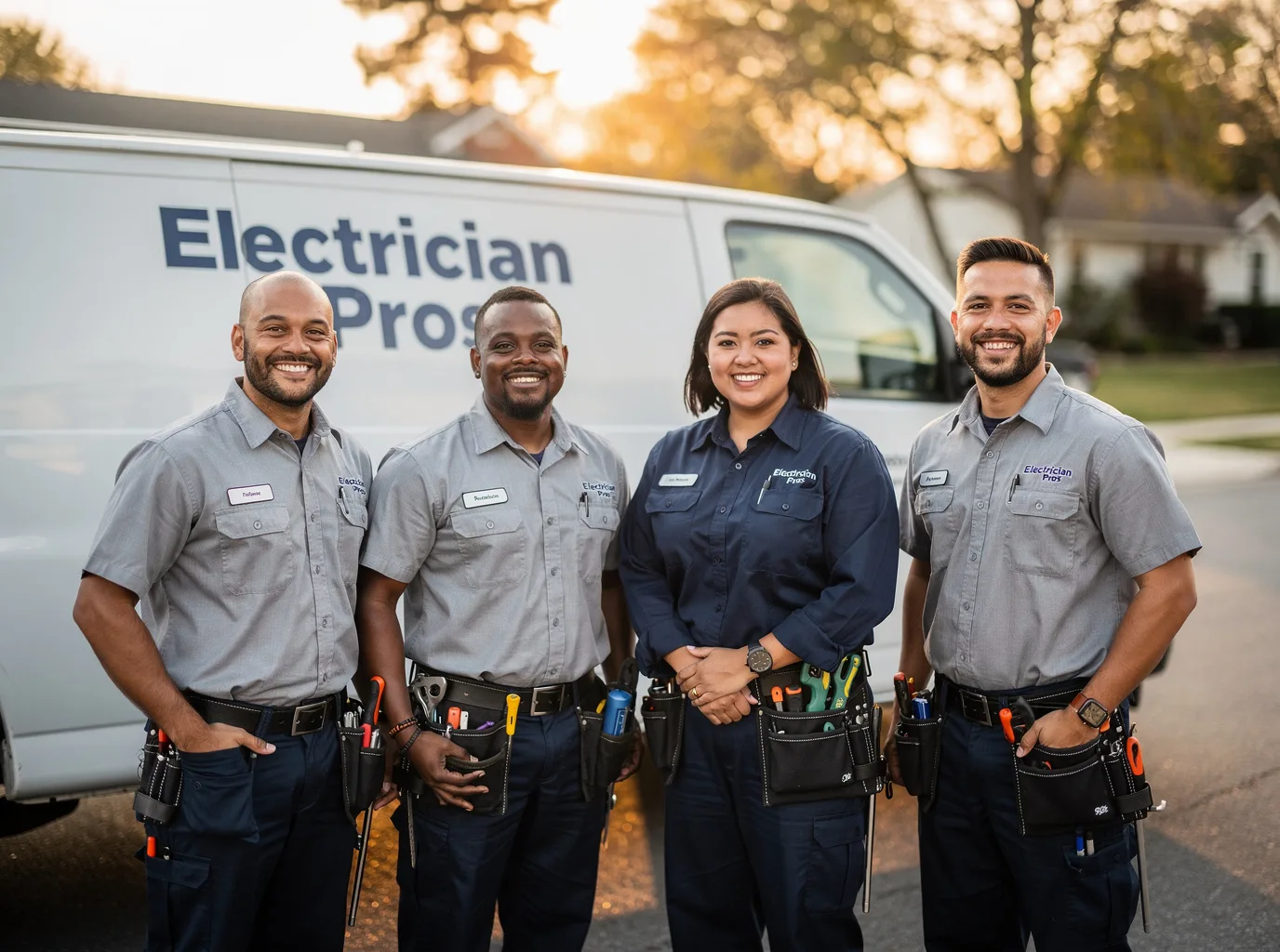 Electrician company in Sun, LA